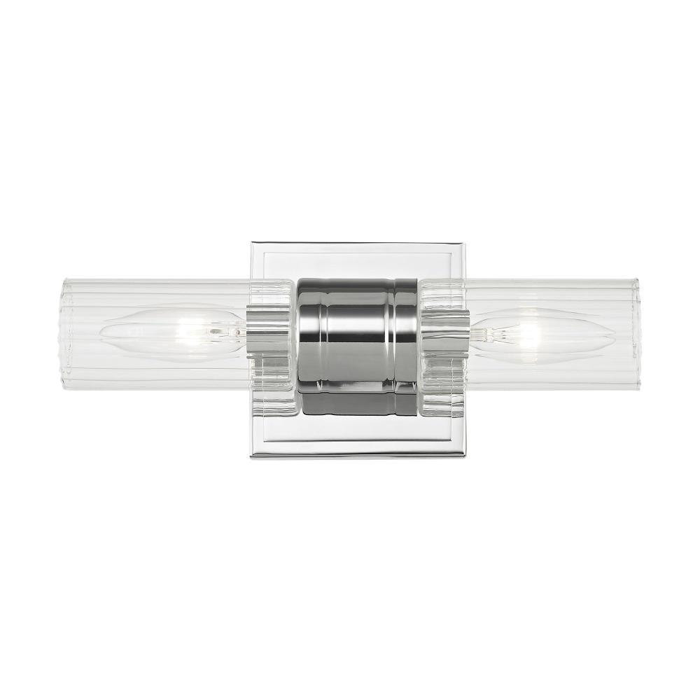 Marshall Ridings 2 Light Vanity Light by Bailey Street Home - 218-BEL-444021