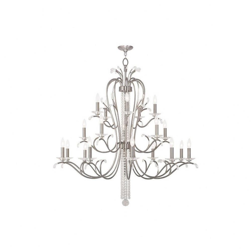 Frances Passage 20 Light Oversized Chandelier by Bailey Street Home - 218-BEL-1018068