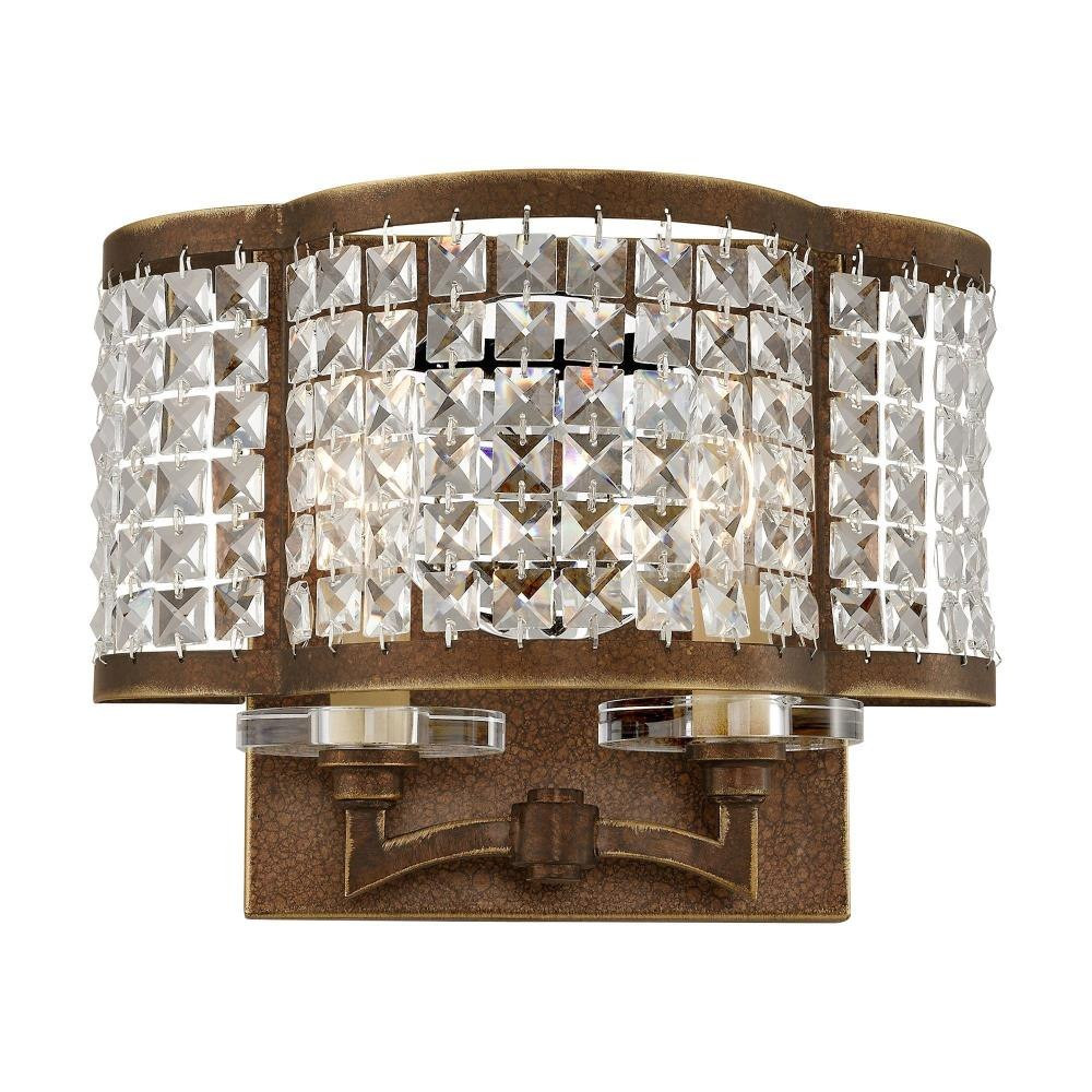 Kendal Glen 2 Light Wall Sconce 12.25 Inch Wide by Bailey Street Home - 218-BEL-443924