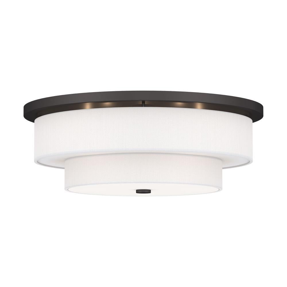 Pleasant Crescent 5 Light 25.5 Inch Wide Flush Mount by Bailey Street Home - 218-BEL-443988