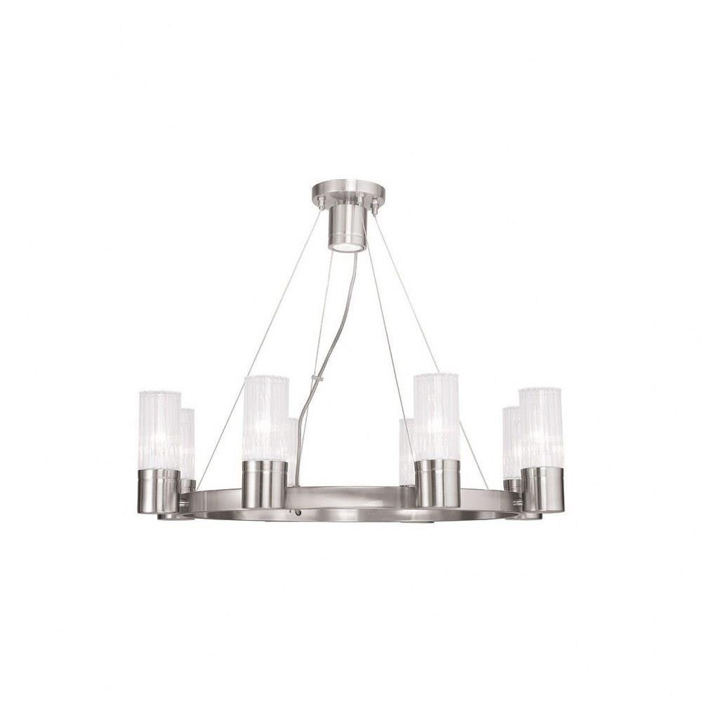 Marshall Ridings 8 Light Medium Chandelier by Bailey Street Home - 218-BEL-444016