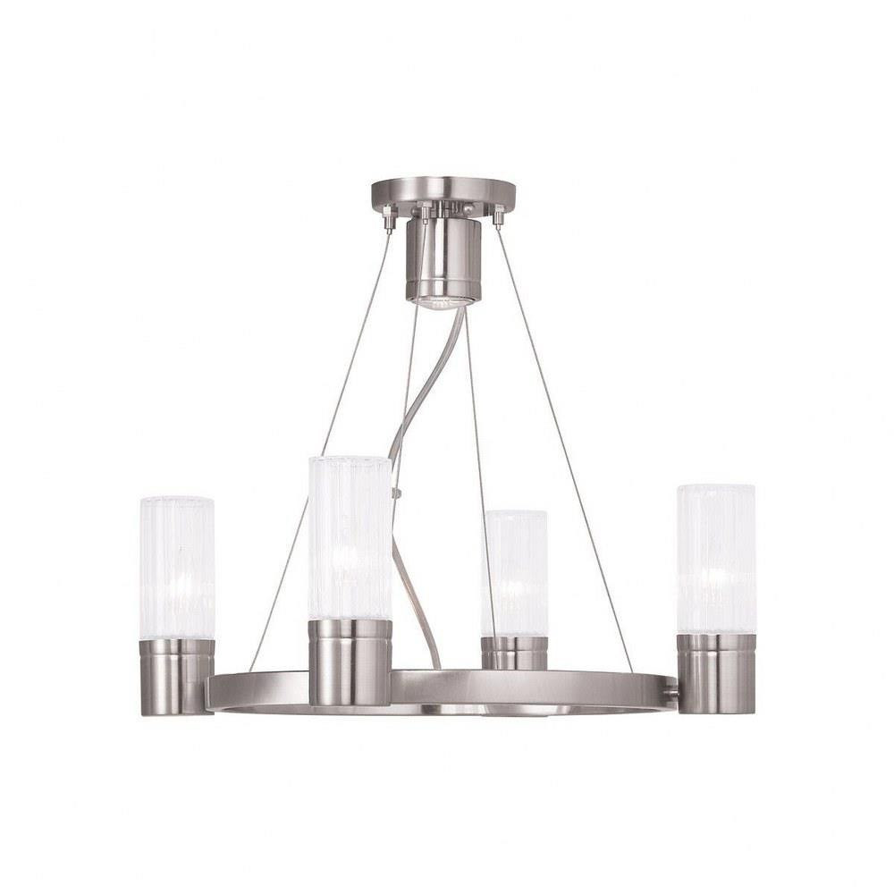Marshall Ridings 4 Light Small Chandelier by Bailey Street Home - 218-BEL-444018