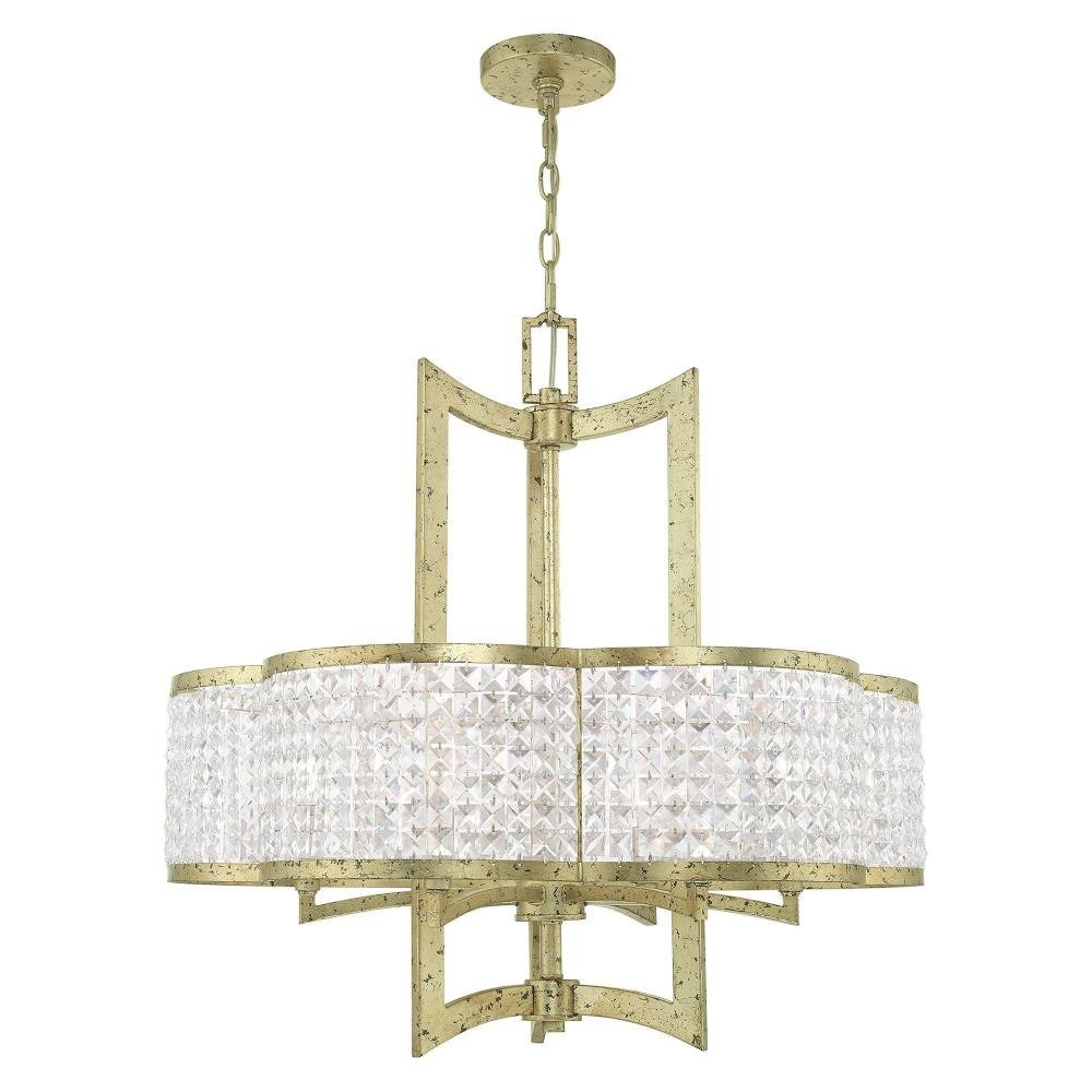 Kendal Glen 6 Light Medium Chandelier by Bailey Street Home - 218-BEL-443914