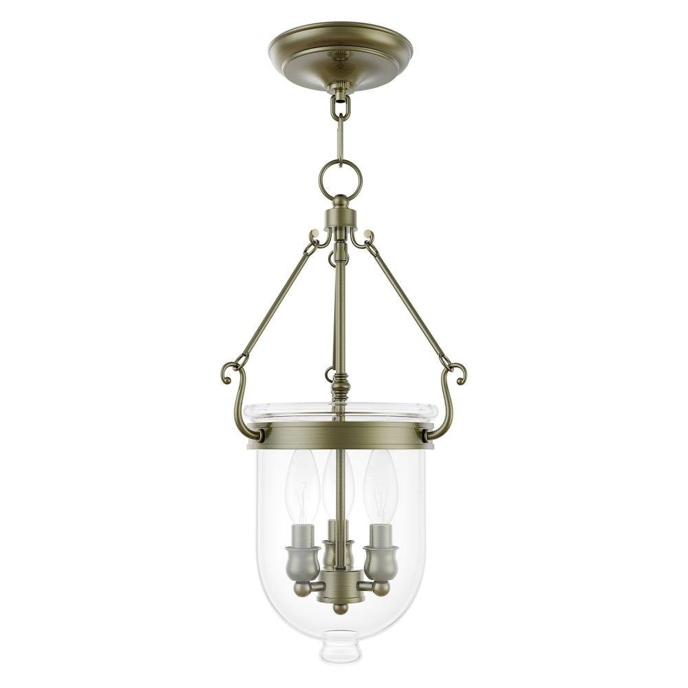 Warrington South Three Light Small Pendant by Bailey Street Home - 218-BEL-1029762