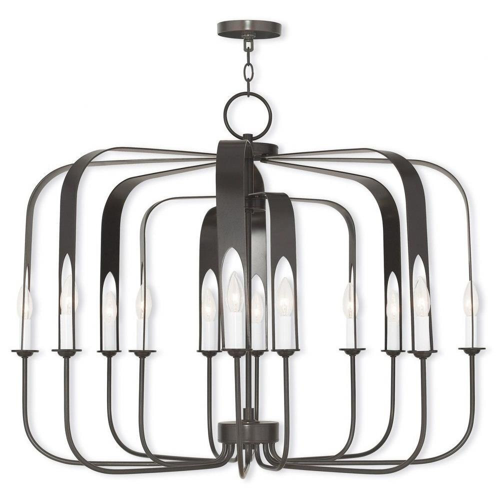 Lapwing Retreat 12 Light Oversized Chandelier by Bailey Street Home - 218-BEL-476949