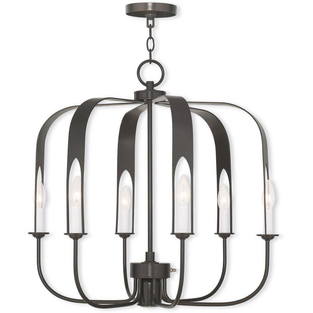 Dawlish Croft 6 Light Medium Chandelier by Bailey Street Home - 218-BEL-51936
