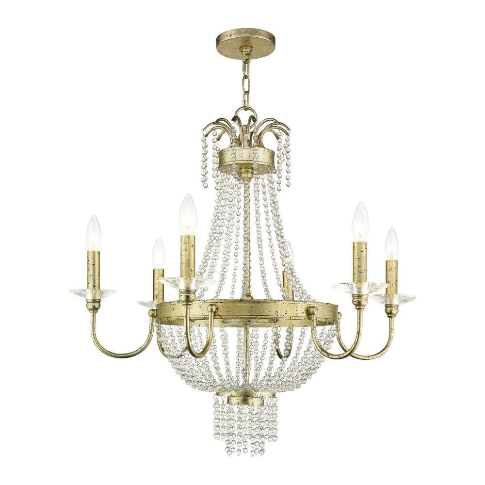 Carey Ridgeway 6 Light Large Chandelier by Bailey Street Home - 218-BEL-476979