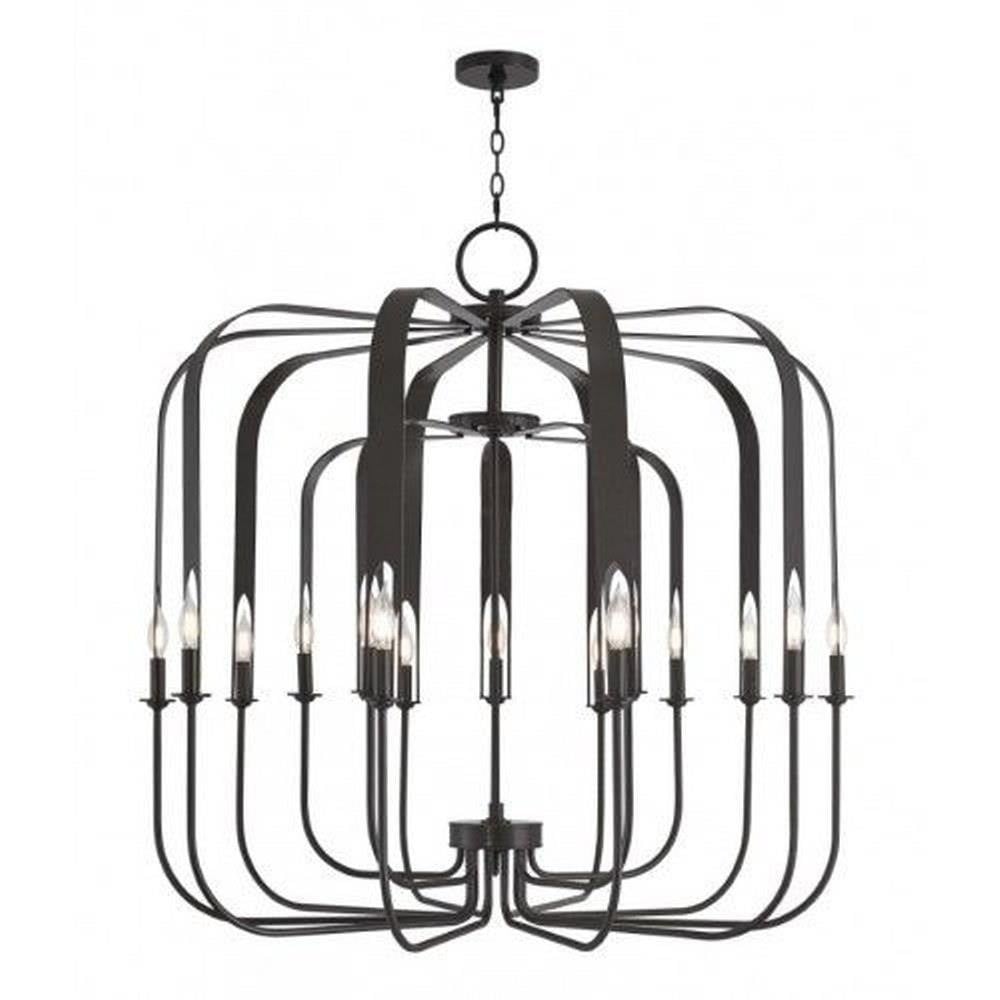 Lapwing Retreat 15 Light Oversized Chandelier by Bailey Street Home - 218-BEL-676277