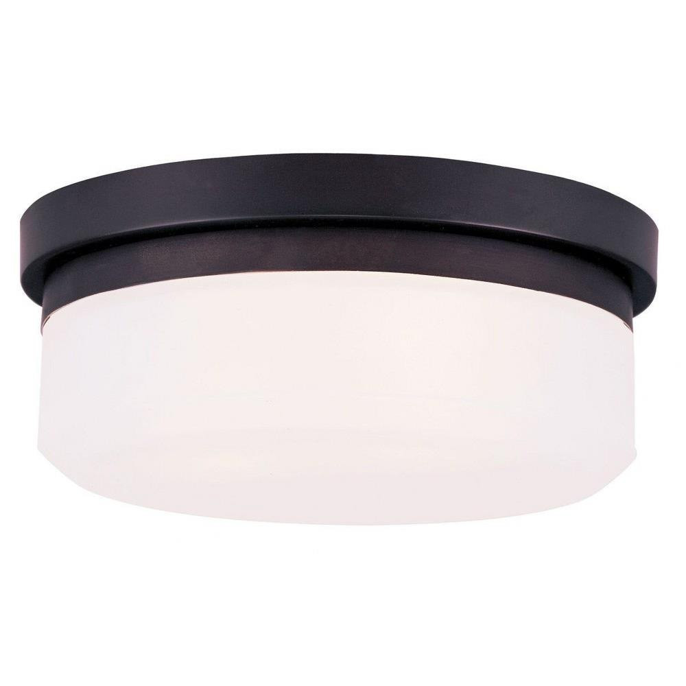 Beck Promenade 2 Light 8 Inch Wide Flush Mount by Bailey Street Home - 218-BEL-1029817