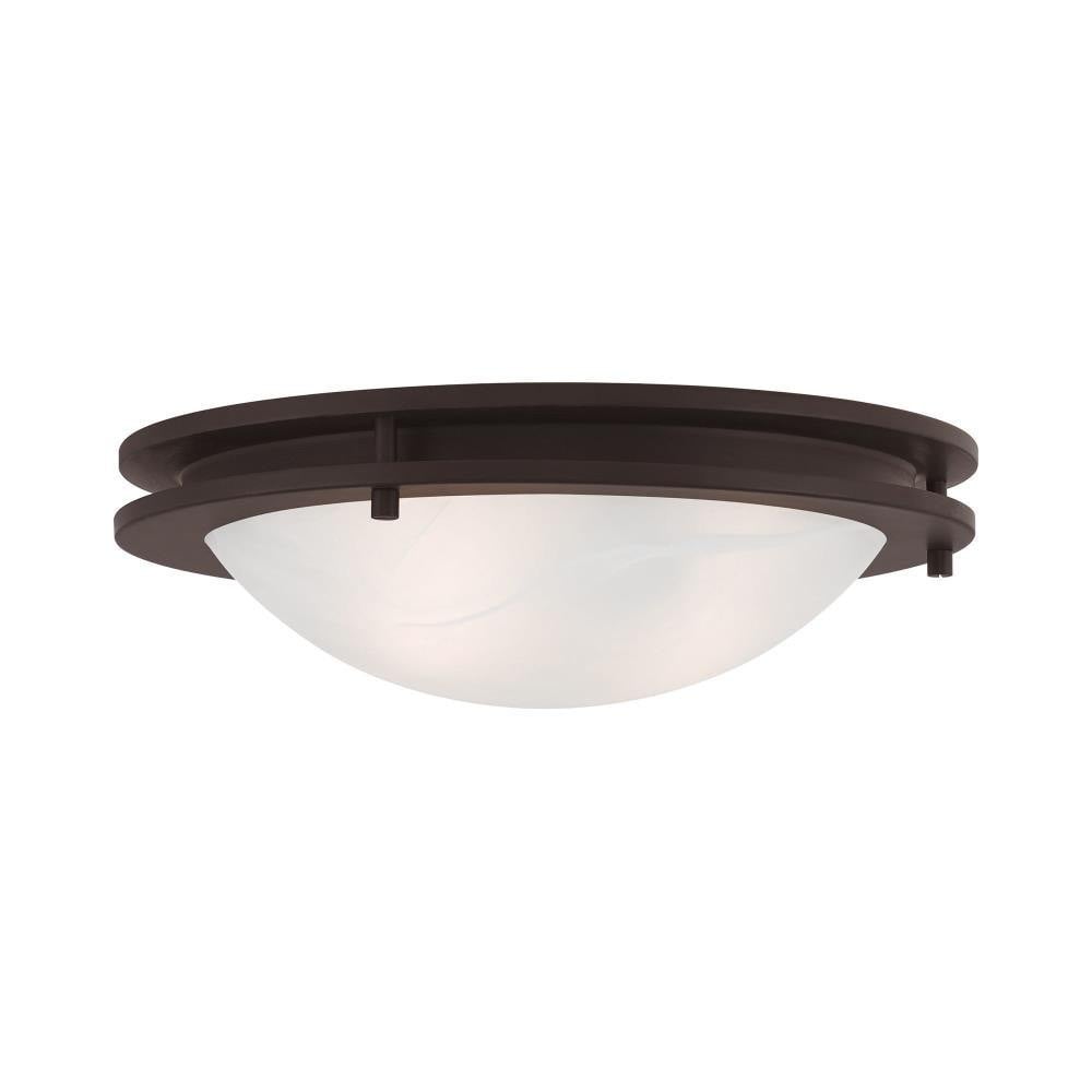 Warrington Down 2 Light 13 Inch Wide Flush Mount by Bailey Street Home - 218-BEL-1029809