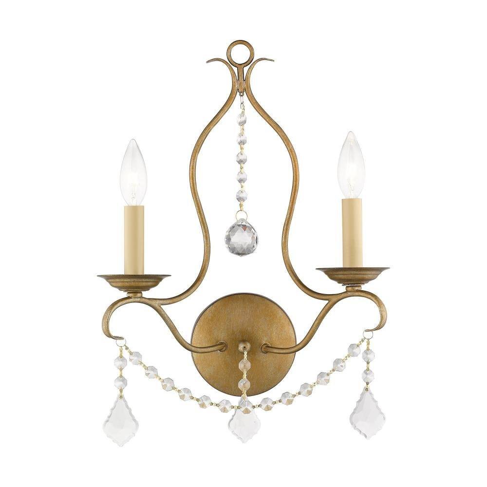 Brookfield Spinney 2 Light Candle Style Wall Sconce by Bailey Street Home - 218-BEL-1029792
