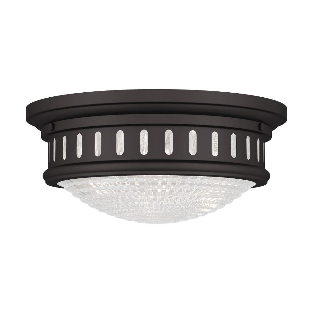 Greenbank Dale 2 Light 13 Inch Wide Flush Mount by Bailey Street Home - 218-BEL-522791