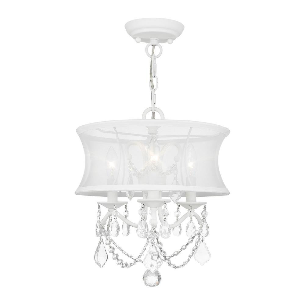 Crawford Hey 3 Light Mini Chandelier by Bailey Street Home - 218-BEL-1029788