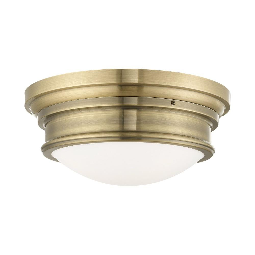 Keswick Road 3 Light 15.5 Inch Wide Flush Mount by Bailey Street Home - 218-BEL-1029813