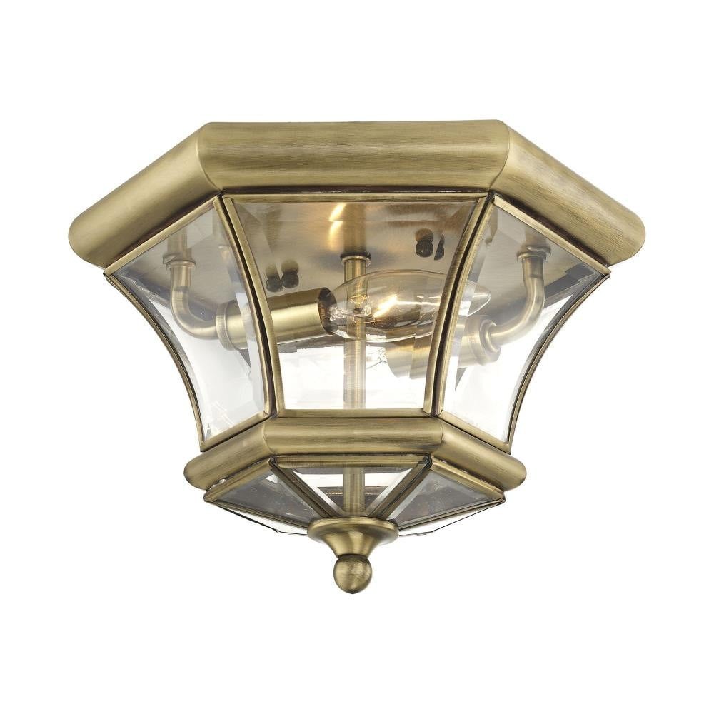 Iris Loan 2 Light 10.5 Inch Wide Flush Mount by Bailey Street Home - 218-BEL-190132