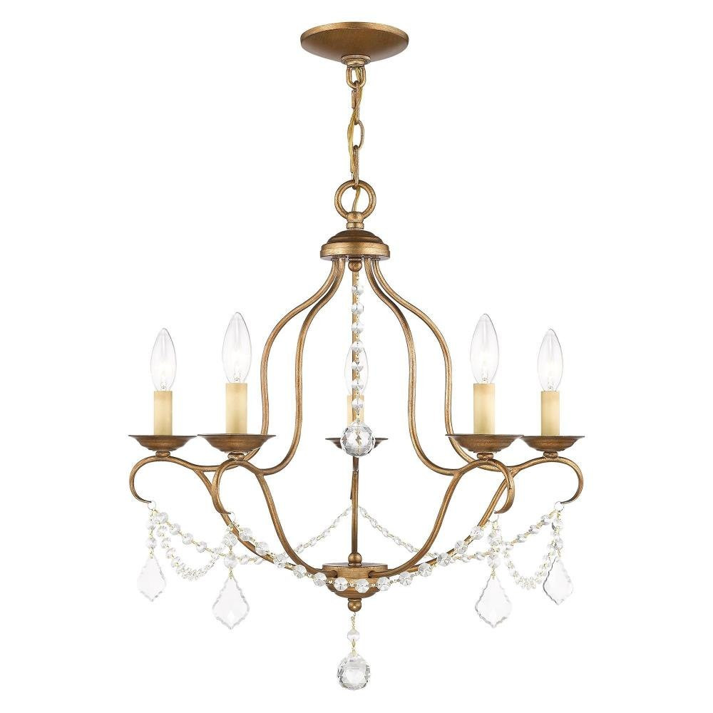 Brookfield Spinney 5 Light Medium Chandelier by Bailey Street Home - 218-BEL-1029799