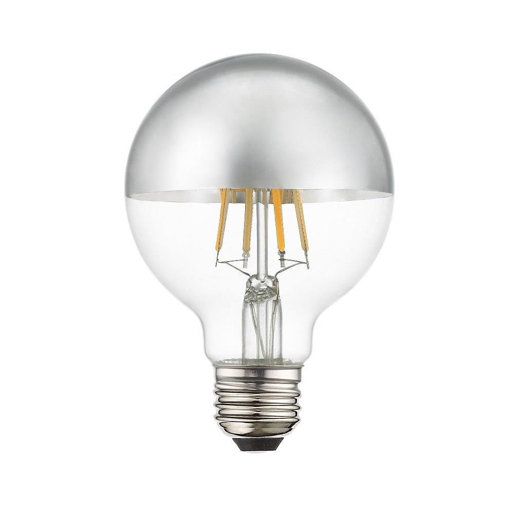 7.7W E26 Medium Base G25 Globe Filament LED Lamp (Pack of 60) by BSH - 218-BEL-747402
