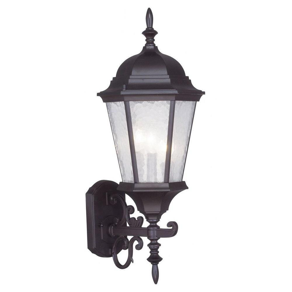 The Winsters 3 Light Wall Lantern 23.5 Inch Tall by Bailey Street Home - 218-BEL-415330