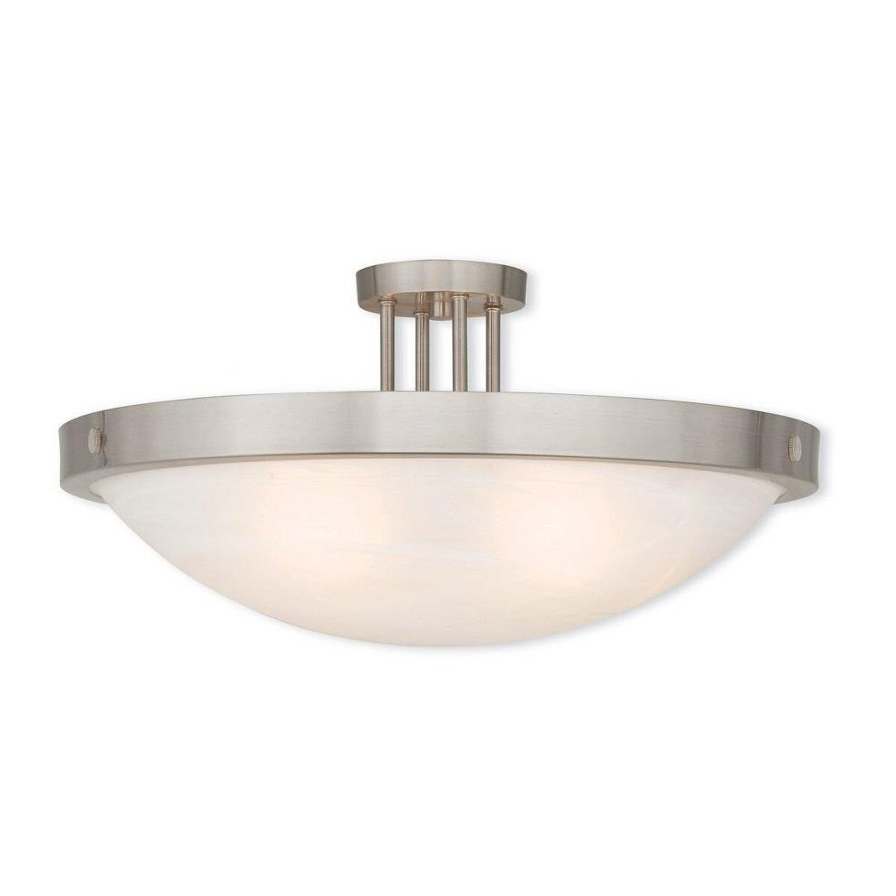 Radcliffe Bottom 5 Light 24 Inch Semi Flush Mount by Bailey Street Home - 218-BEL-476942