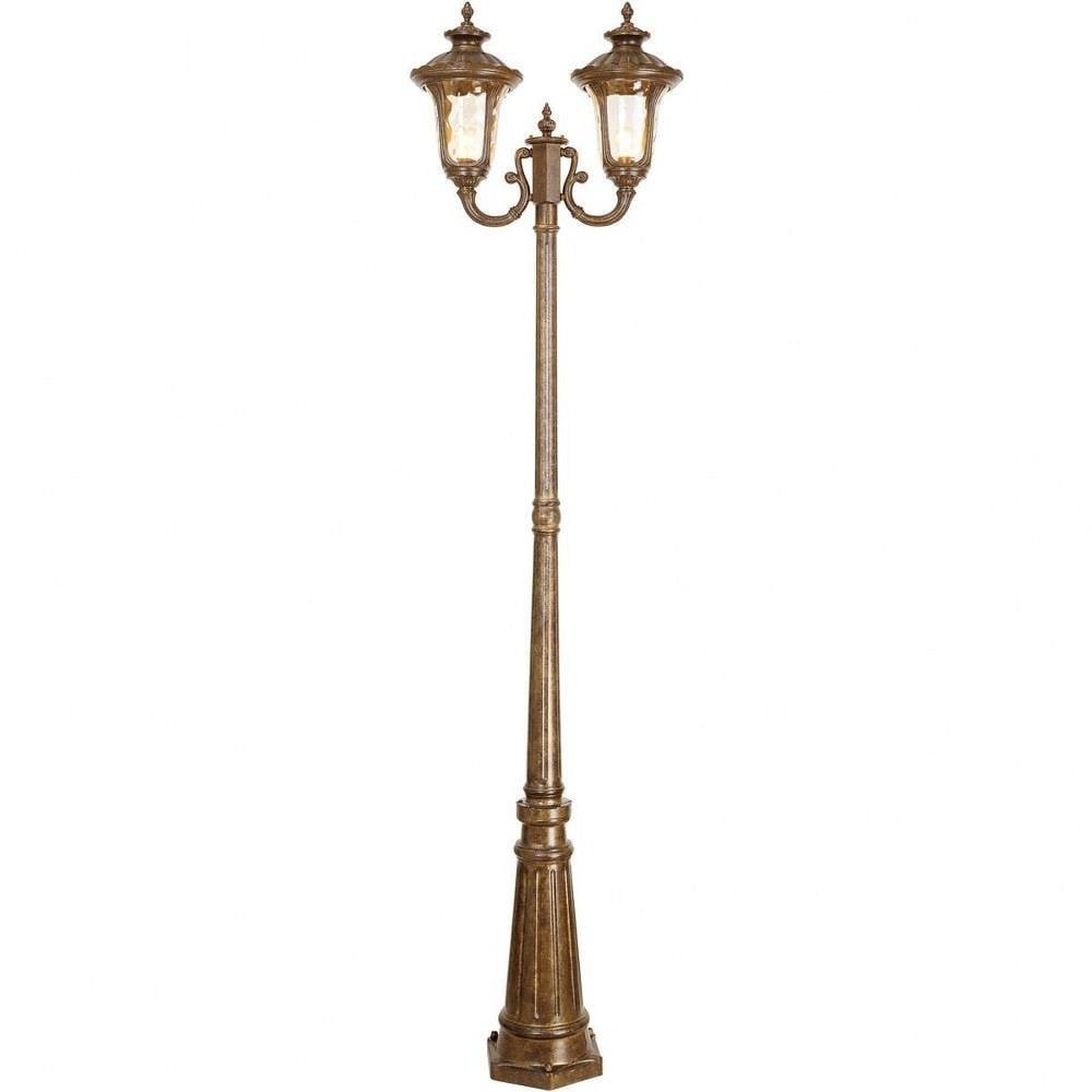 Foxglove Glebe 3 Light Outdoor Post Top Lantern 11 x 22 Inch by BSH - 218-BEL-1220148