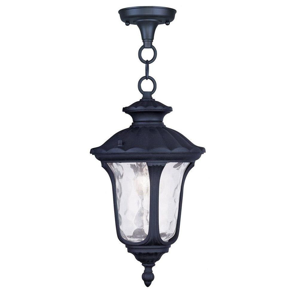 Foxglove Glebe 1 Light Outdoor Pendant 14 Inch Tall by Bailey Street Home - 218-BEL-397284