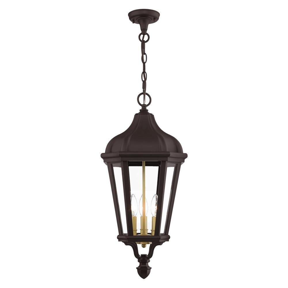 Hadrian Lane 3 Light Mini Outdoor Pendant by Bailey Street Home - 218-BEL-614640
