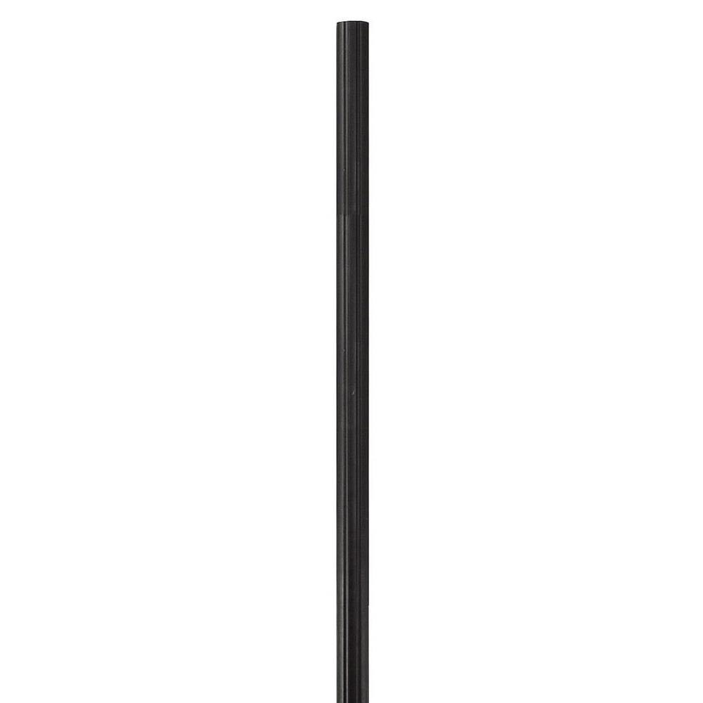 Outdoor Cast Aluminum Fluted Post 3 Inches wide by 84 Inches high by BSH - 218-BEL-190315