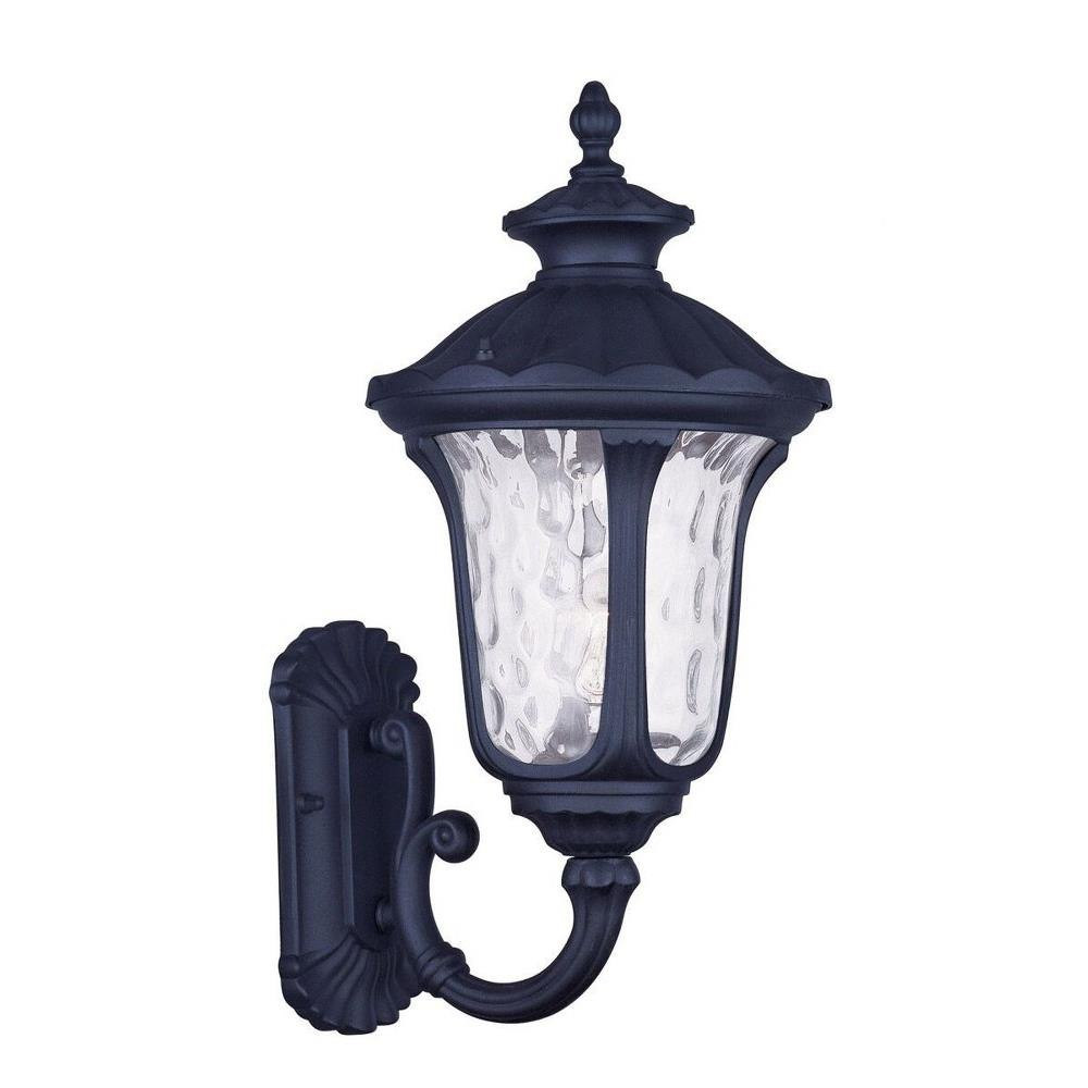 Foxglove Glebe 1 Light Wall Lantern 18 Inch Tall by Bailey Street Home - 218-BEL-397278