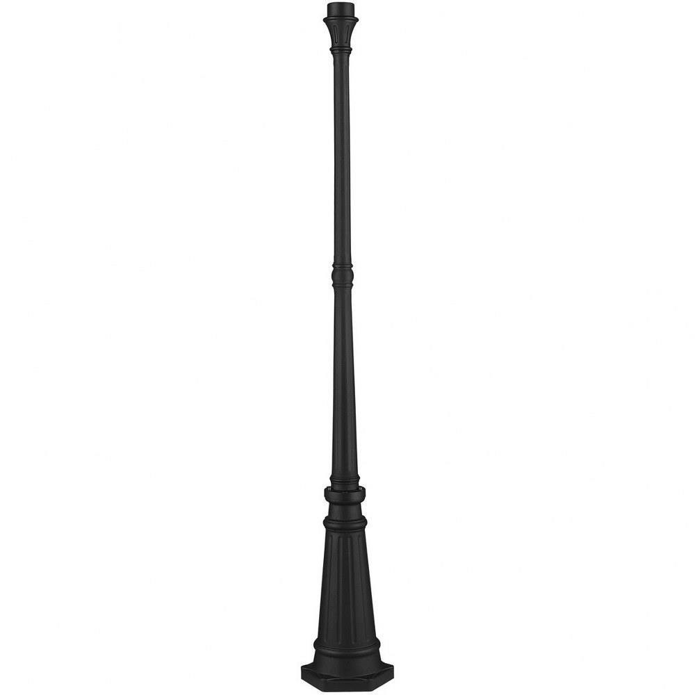 Outdoor Cast Aluminum Post 10.25 Inches wide by 74 Inches high by BSH - 218-BEL-1011963