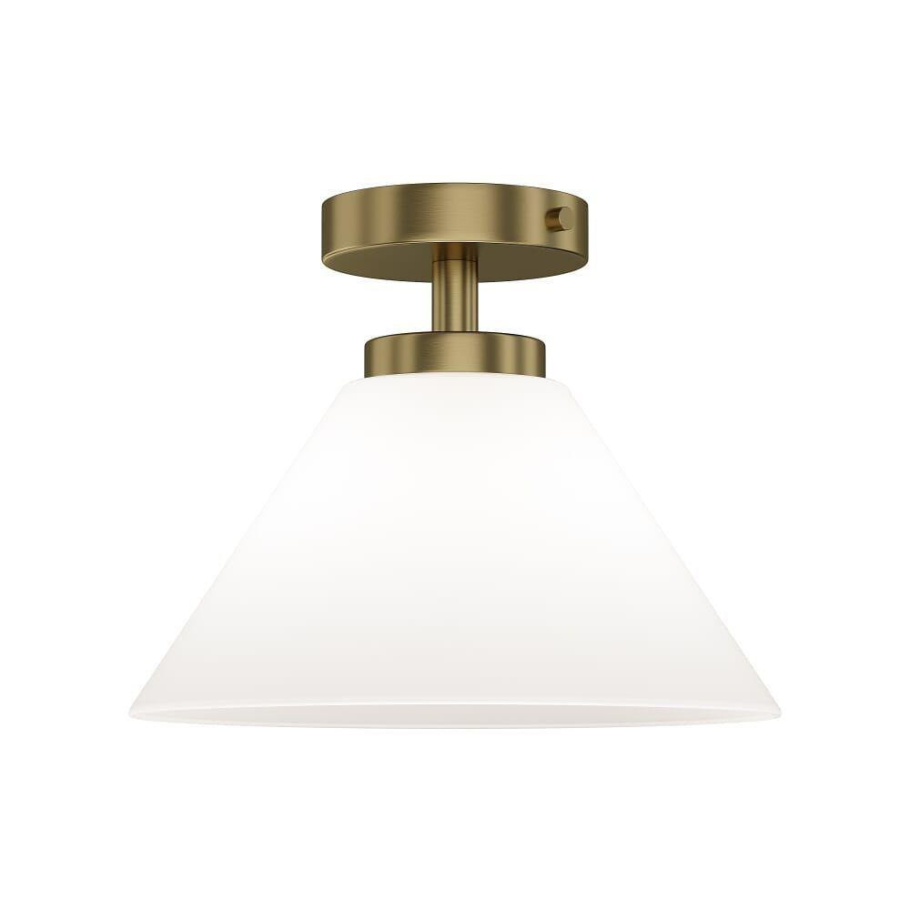 Wynridge Light 12 Inch Wide Semi Flush Mount by Bailey Street Home - 2605-BEL-1327724