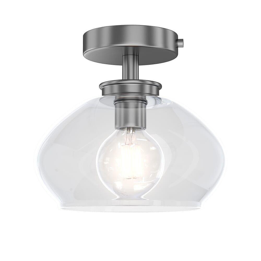 Kinsmon Light 10 Inch Wide Semi Flush Mount by Bailey Street Home - 2605-BEL-1327648