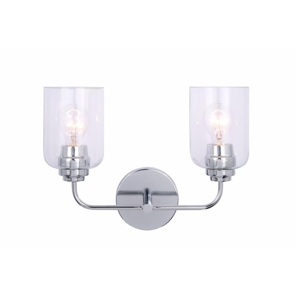 Dorset Fold 2 Light Vanity Light by Bailey Street Home - 2595-BEL-1292684