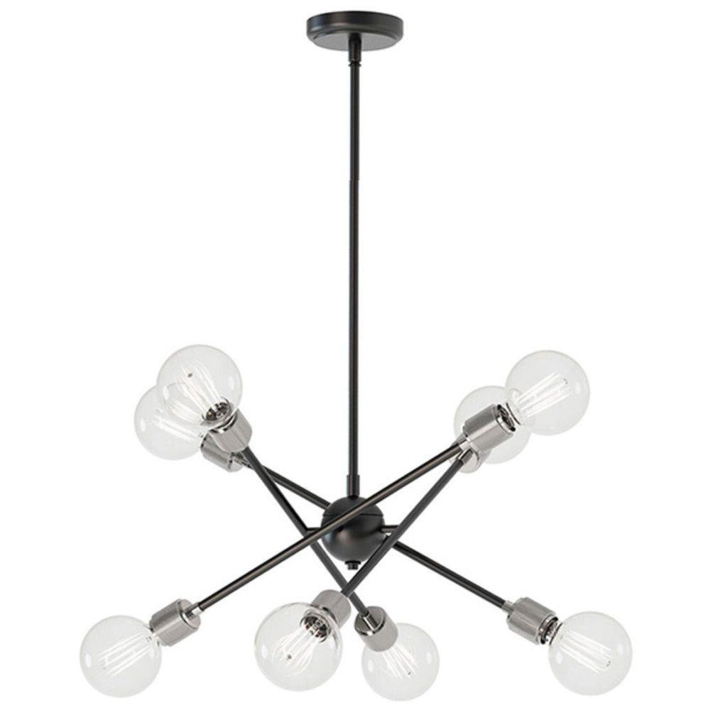 Laterna 8 Light Chandelier 56.25 Inch Tall and 26 Inch Wide by BSH - 2605-BEL-1365583