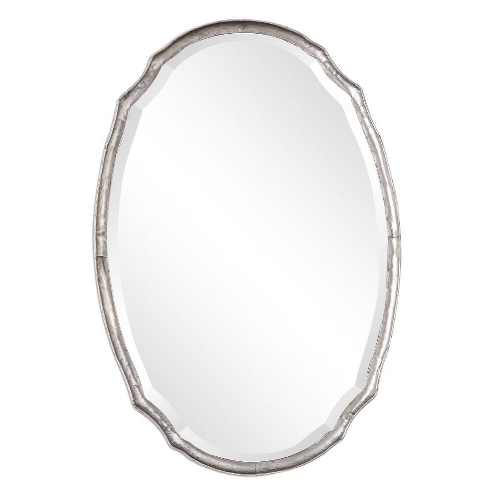 Oval Mirror 36 Inch Tall and 24 Inch Wide by Bailey Street Home - 2607-BEL-1325993