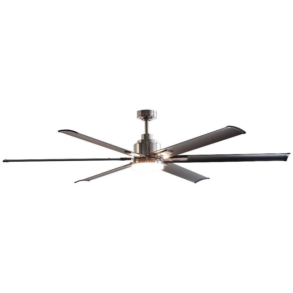 Sparkstone Street 6 Blade Ceiling Fan with Light Kit 72 Inch Wide by BSH - 2615-BEL-1375838