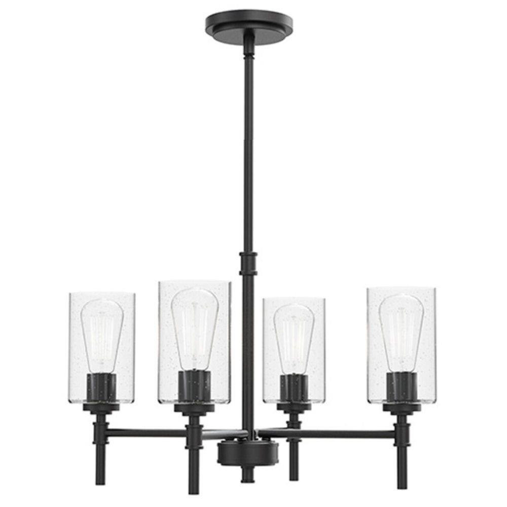 Wexton 4 Light Chandelier 58.25 Inch Tall and 20.5 Inch Wide by BSH - 2605-BEL-1365592