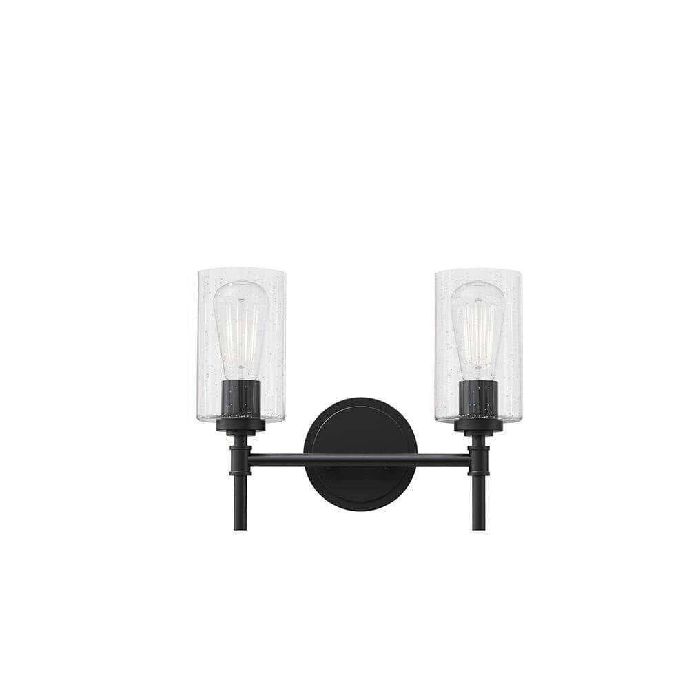 Wexton 2 Light Bath Vanity 10.25 Inch Tall and 5.44 Inch Wide by BSH - 2605-BEL-1365596