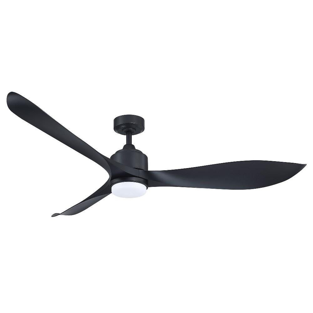 Radiance Reach 3 Blade Ceiling Fan with Light Kit 66 Inch by BSH - 2615-BEL-1375839