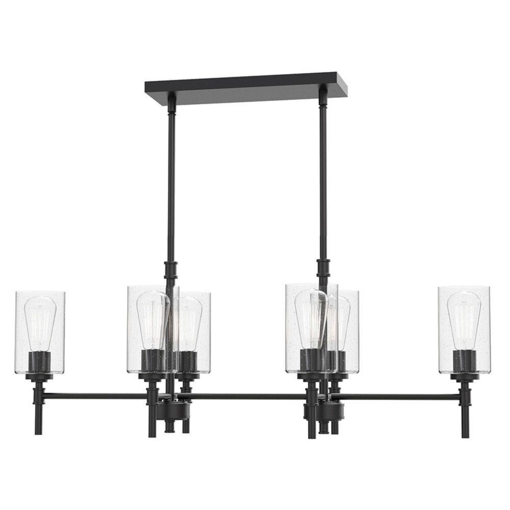 Wexton 6 Light Chandelier 56 Inch Tall and 12.63 Inch Wide by BSH - 2605-BEL-1365594