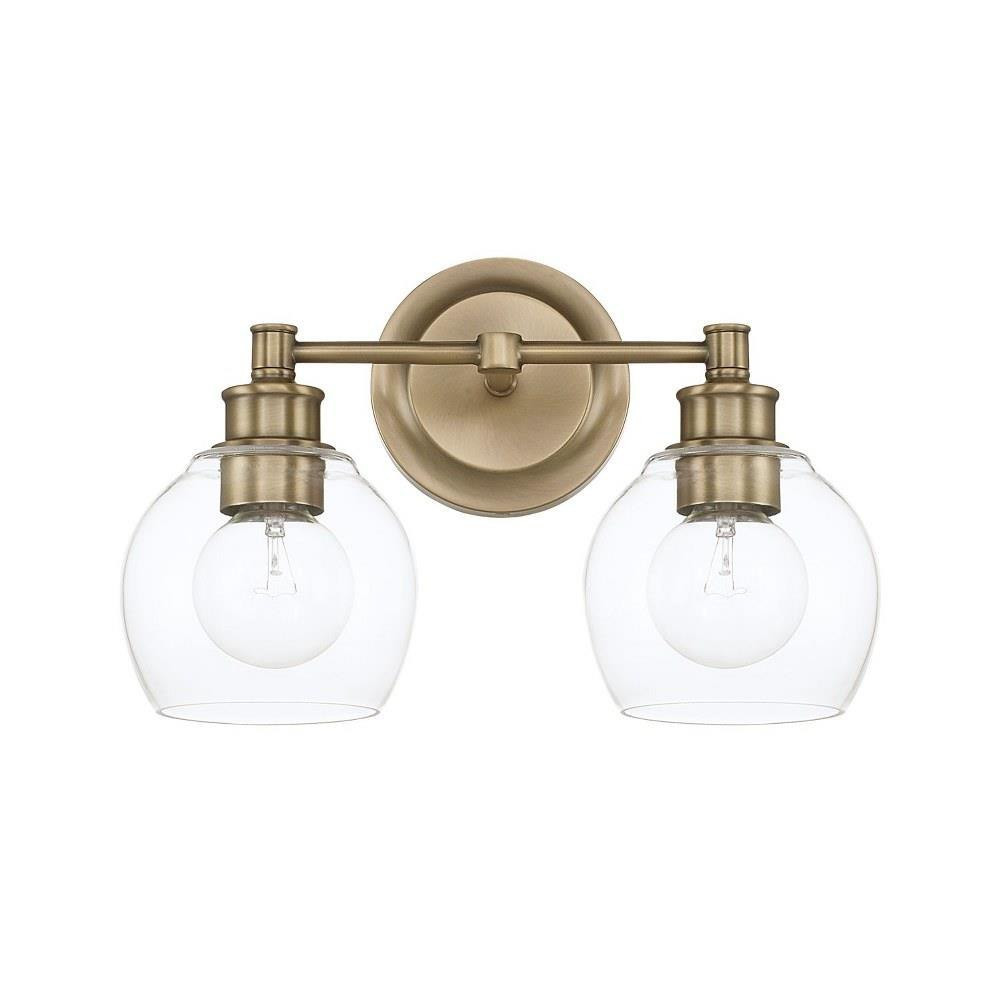 Woodview End 2 Light Vanity Light by BSH - 309-BEL-616004