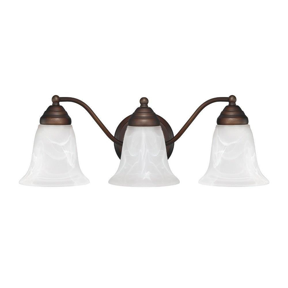 3 Light Vanity Light 19 Inch Wide by BSH - 309-BEL-990197