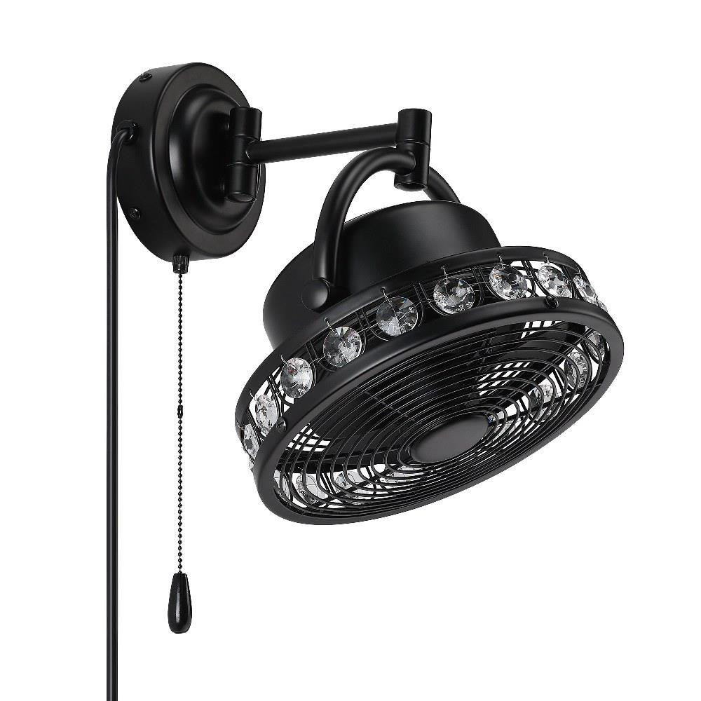 3 Blade Small Ceiling Fan 11.69 Inch Tall and 13 Inch Wide by BSH - 2615-BEL-1375959