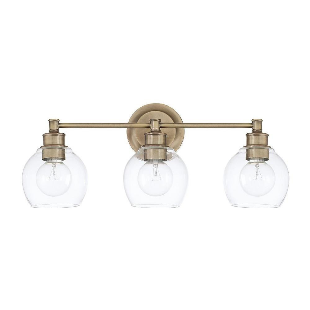 Woodview End 3 Light Vanity Light by BSH - 309-BEL-616003
