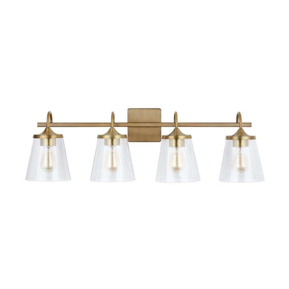 4 Light Vanity Light 33.25 Inch Wide by BSH - 309-BEL-1001291