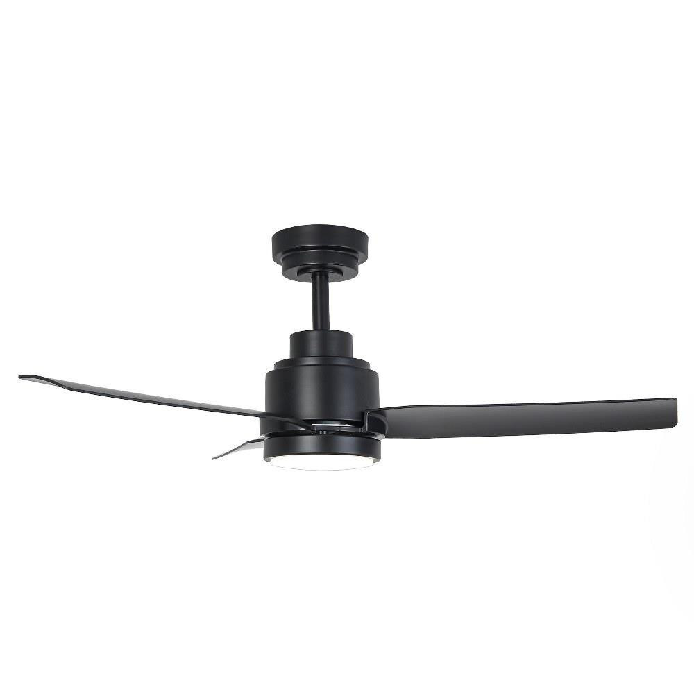 Aurielle Avenue 3 Blade Ceiling Fan with Light Kit 42 Inch Wide by BSH - 2615-BEL-1376085