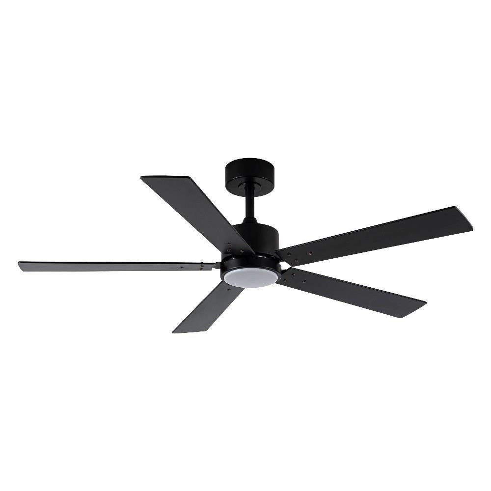 Aurielle Avenue 5 Blade Ceiling Fan with Light Kit 56 Inch Wide by BSH - 2615-BEL-1376095