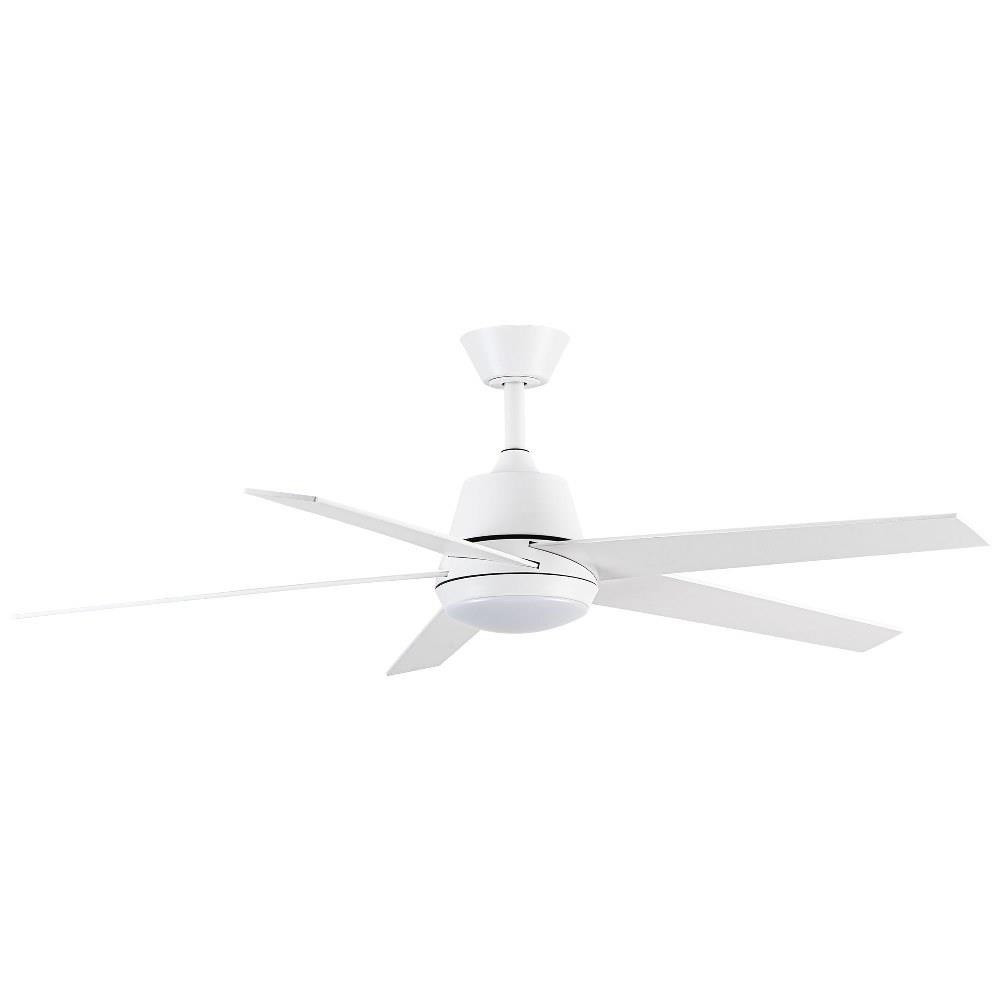 Aurielle Avenue 5 Blade Ceiling Fan with Light Kit 15.5 Inch Tall by BSH - 2615-BEL-1376099