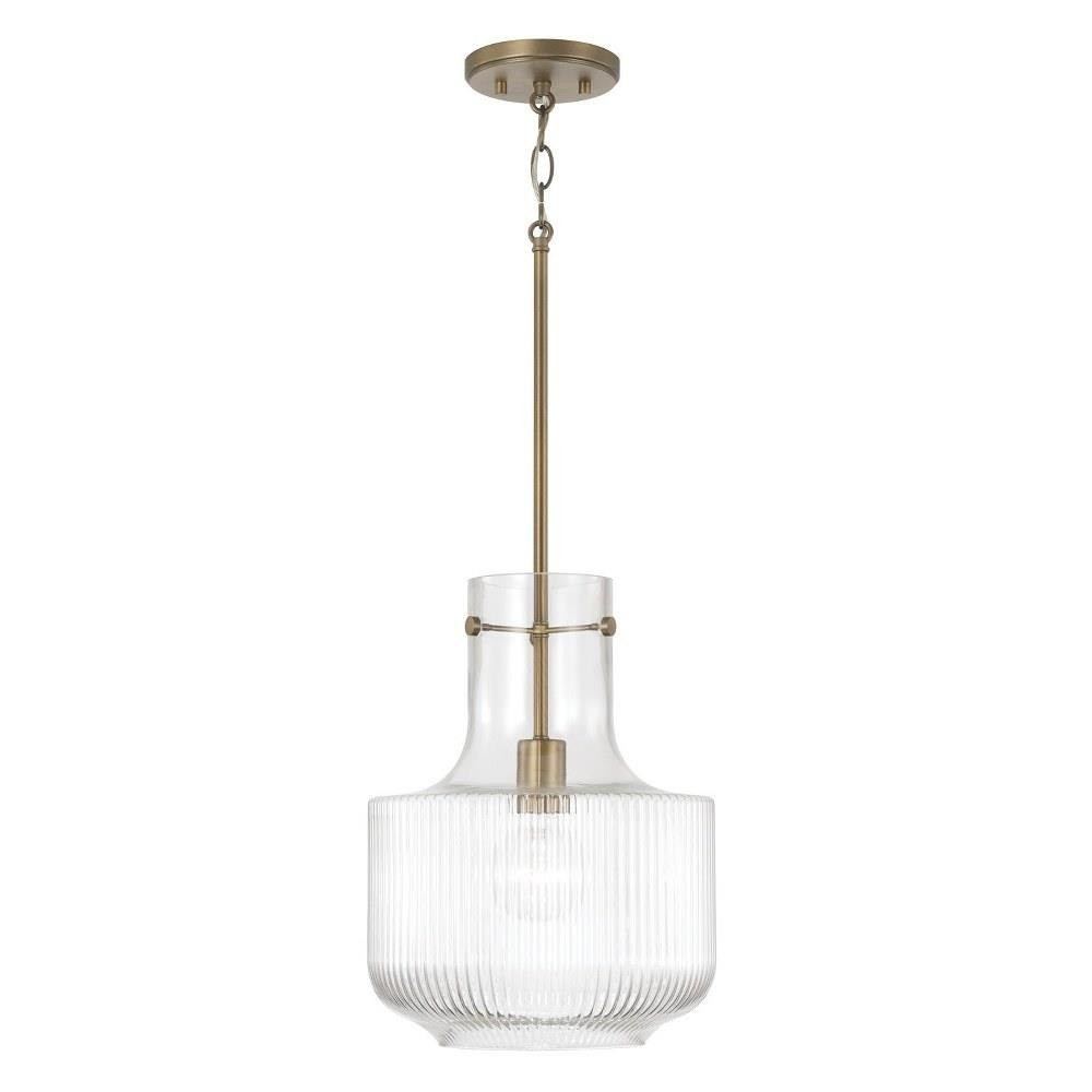 Hillcrest Brambles 1 Light Mini Pendant by Bailey Street Home - 309-BEL-1117071