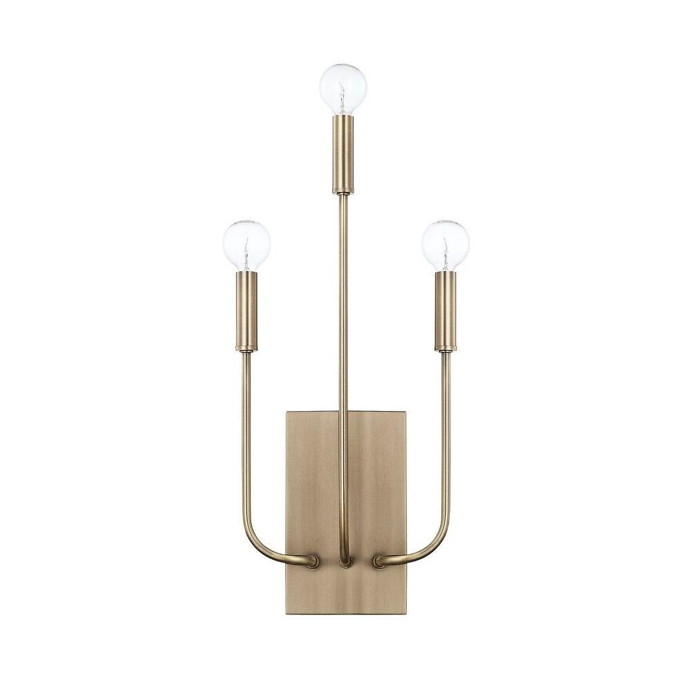 Thomson Glebe 3 Light Wall Sconce by BSH - 309-BEL-616141
