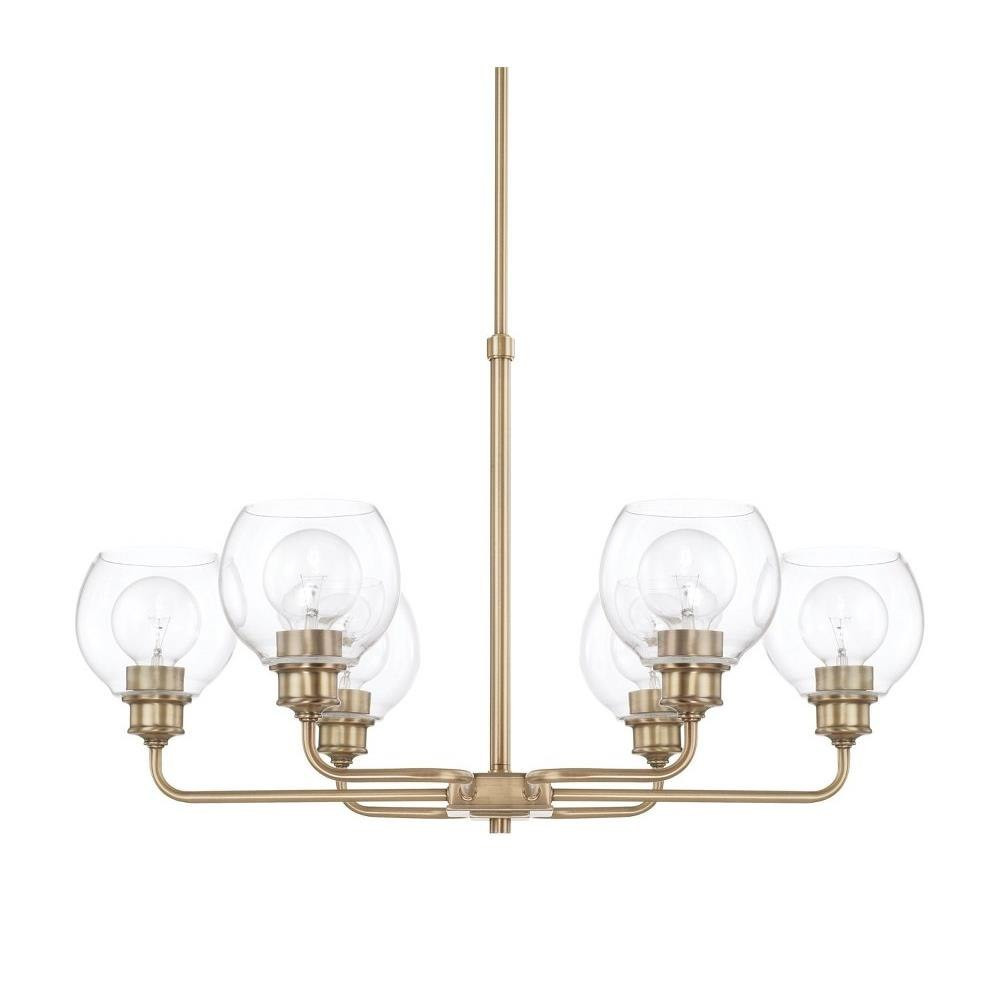 Lakeside Common 6 Light Large Chandelier by Bailey Street Home - 309-BEL-616071